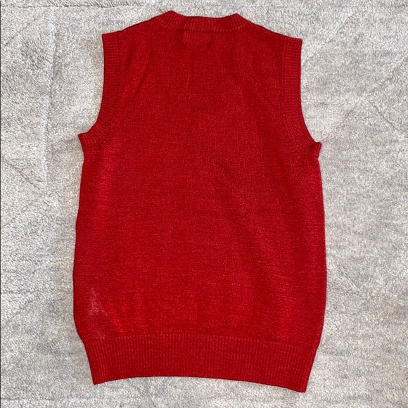 Blue Bears Preppy Vest - Picture 4 of 4